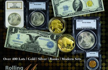 Coin & Currency Auction