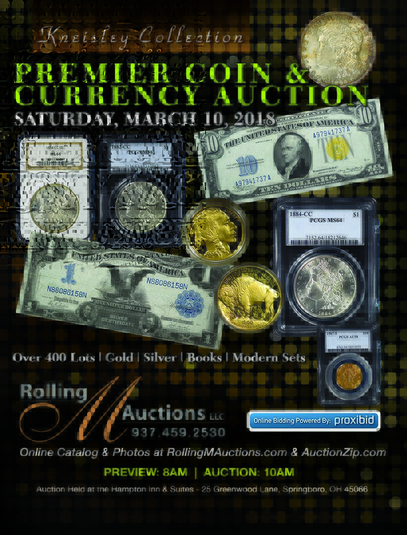 Coin & Currency Auction