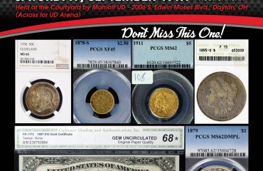 Fall Bonanza Coin & Currency Auction